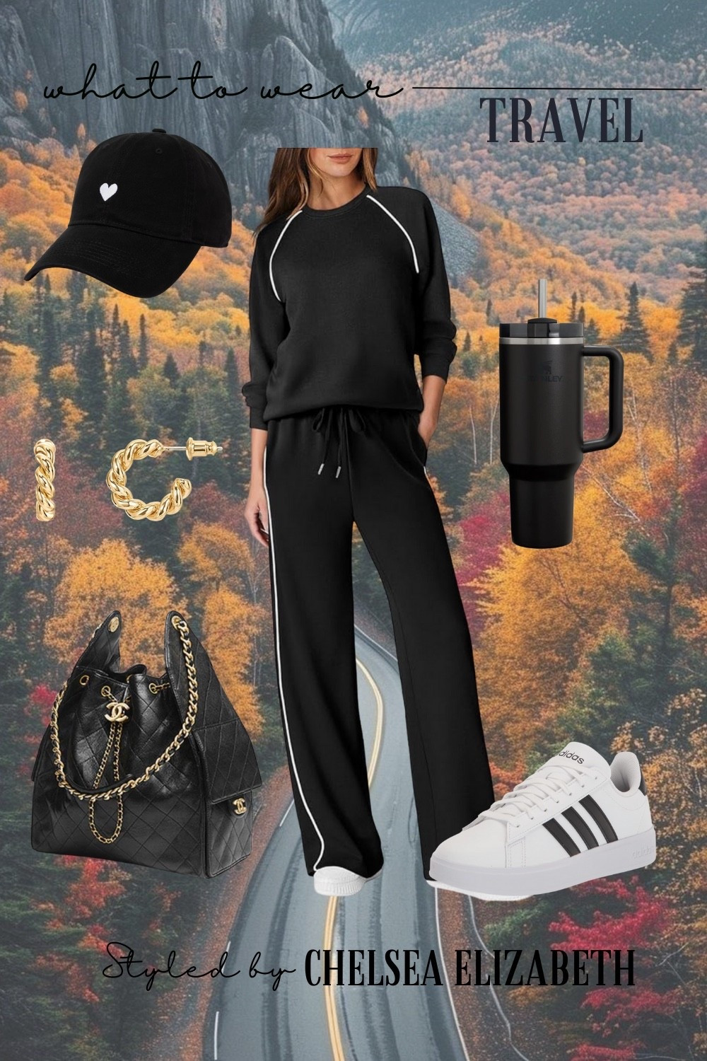 Fall  Travel Outfit 
‼️IG - classicchelseaelizabeth link in bio for DHGATE LINKS (No longer linkable on LTK) 💛 CHANEL BAG 
•••
Travel Outfit | Travel Outfit Amazon | Airport Looks | Airport Style | Airport Travel | Airport Fashion | Airport Outfit Amazon | Airport Travel Outfit Amazon | Amazon Airport Outfits |  Airplane Outfit | Airplane Travel Outfit | Plane Outfit | Comfy Travel Wear | Old Money Fall Outfit | Classy Fall Outfit | Fall Neutrals | Fall Chic | Chic Fall Outfits | Fall Outfits Petite | Fall Outfits | Fall Casual Outfits| Fall Transition Outfits | Fall Outfits Women | Fall Capsule Wardrobe | Amazon Fall Outfits | Amazon Fall Fashion | 2 Piece Outfits | 2 Piece Sets | 2 Piece Sets Fall | Two Piece Set | Two Piece Outfits | Two Piece Set Amazon | Two Piece Fall | Two Piece Pant Set | Amazon Outfits for every day | Amazon Outfits | Amazon Fashion | Amazon Fall Fashion | Everyday Outfits | Cute Outfits | Casual Chic | Casual Outfits | Weekend Outfits | Errands Outfit | Coffee Run Outfit | Shopping Outfit | Comfy Outfits |  Comfy Sets | Comfy Chic | Baseball Hat Outfit | Sneaker Outfit | Sporty Outfit | School Drop Off Outfit | Jumpsuit Outfit | designer look for less | look for less | save or splurge | save vs splurge | splurge or save | designer inspired | dupes | designer dupes | designer | 


#LTKStyleTip #LTKTravel #LTKShoeCrush #LTKItBag #LTKFindsUnder50 #LTKFindsUnder100 #LTKOver40 #LTKSeasonal #LTKActive #LTKPetite