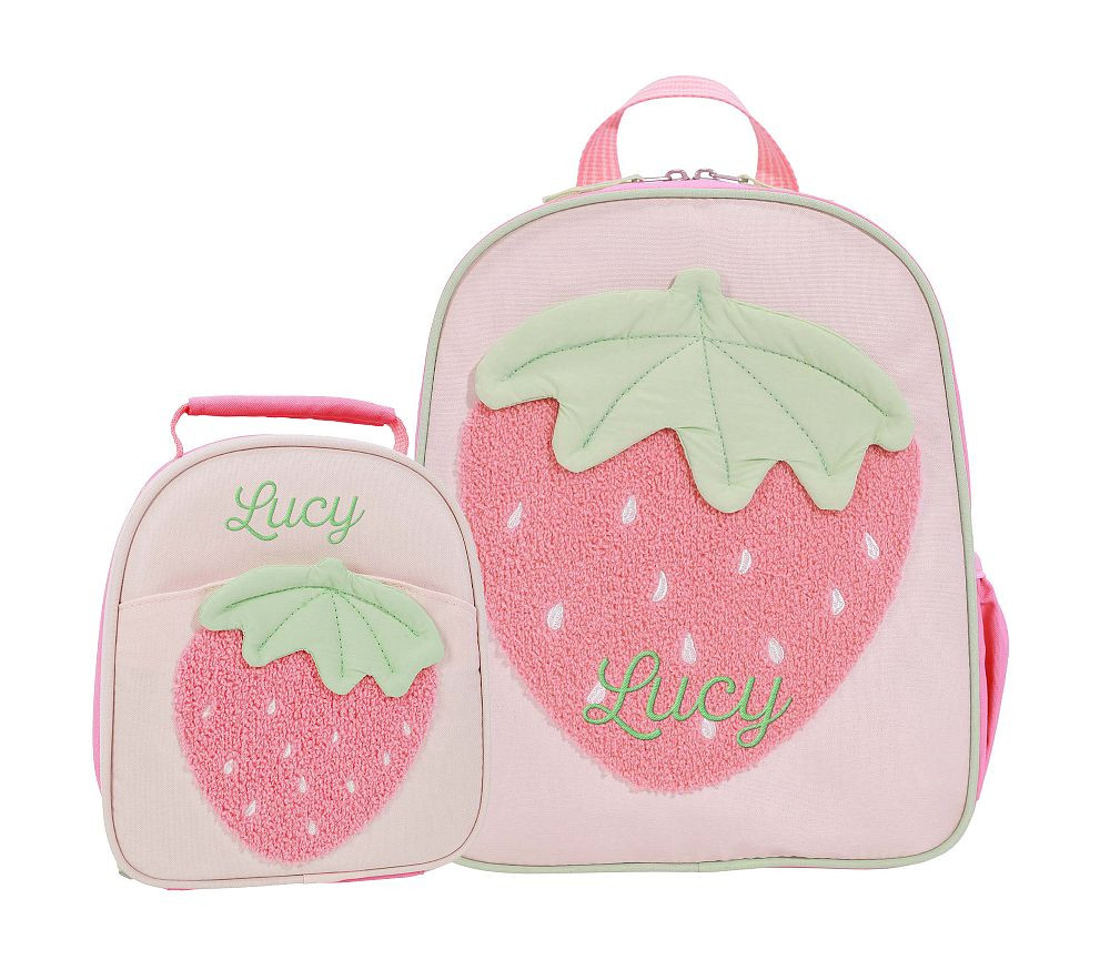 Little Critters Strawberry Backpack & Lunch Bundle, Set of 2 | Pottery Barn Kids