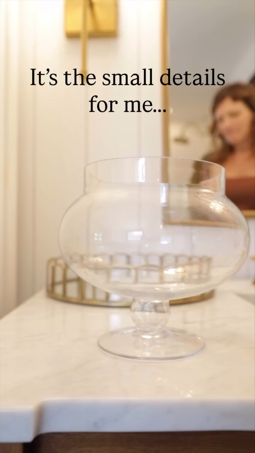 It’s always the small details that make a space feel complete 🥰

I’ll be adding a few more small details too like cafe curtains, robe hooks, & a patterned shower curtain so stay tuned for those!

Which detail is your favorite so far?