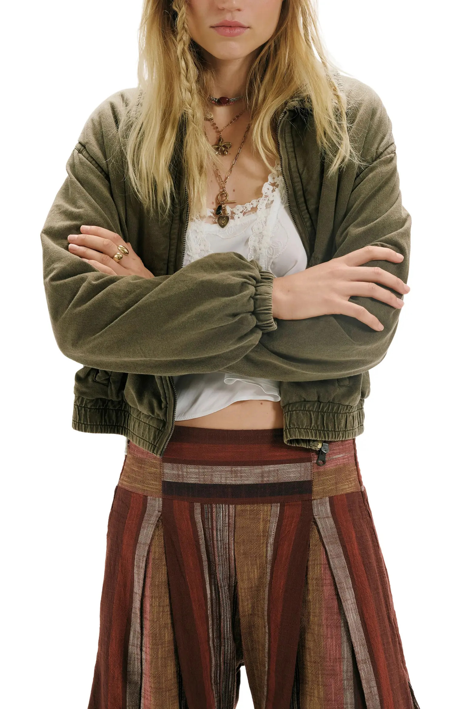 Free People Birdie Washed Jacket (Women) | Nordstrom | Nordstrom
