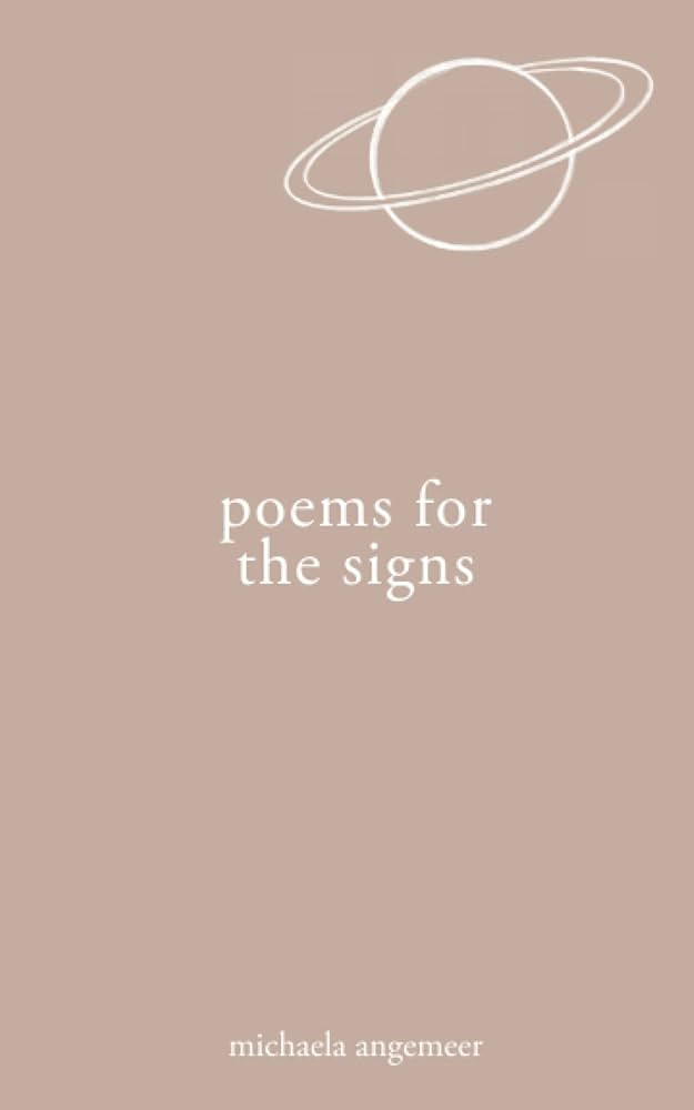 Poems for the Signs | Amazon (US)