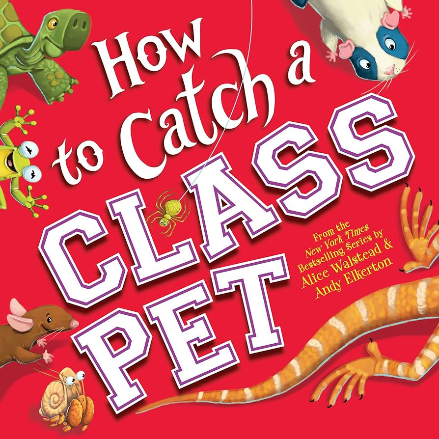 How to Catch a Class Pet: A Funny School Adventure for Kids | Amazon (US)