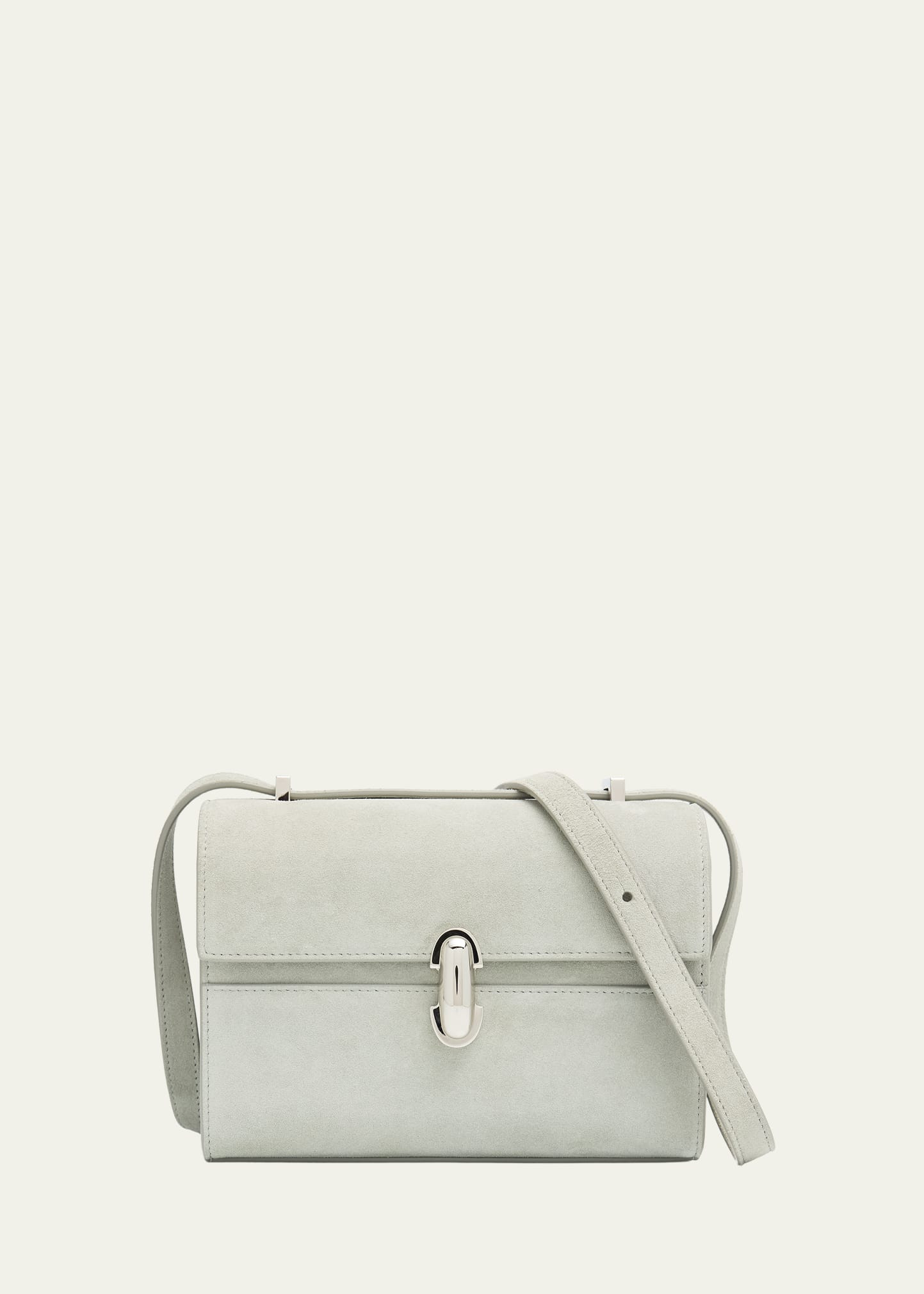 Savette The Symmetry 19 Suede Crossbody Bag | Bergdorf Goodman