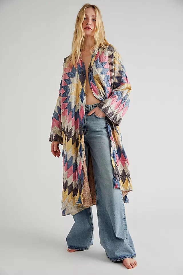 Sitara Patchwork Jacket | Free People (Global - UK&FR Excluded)
