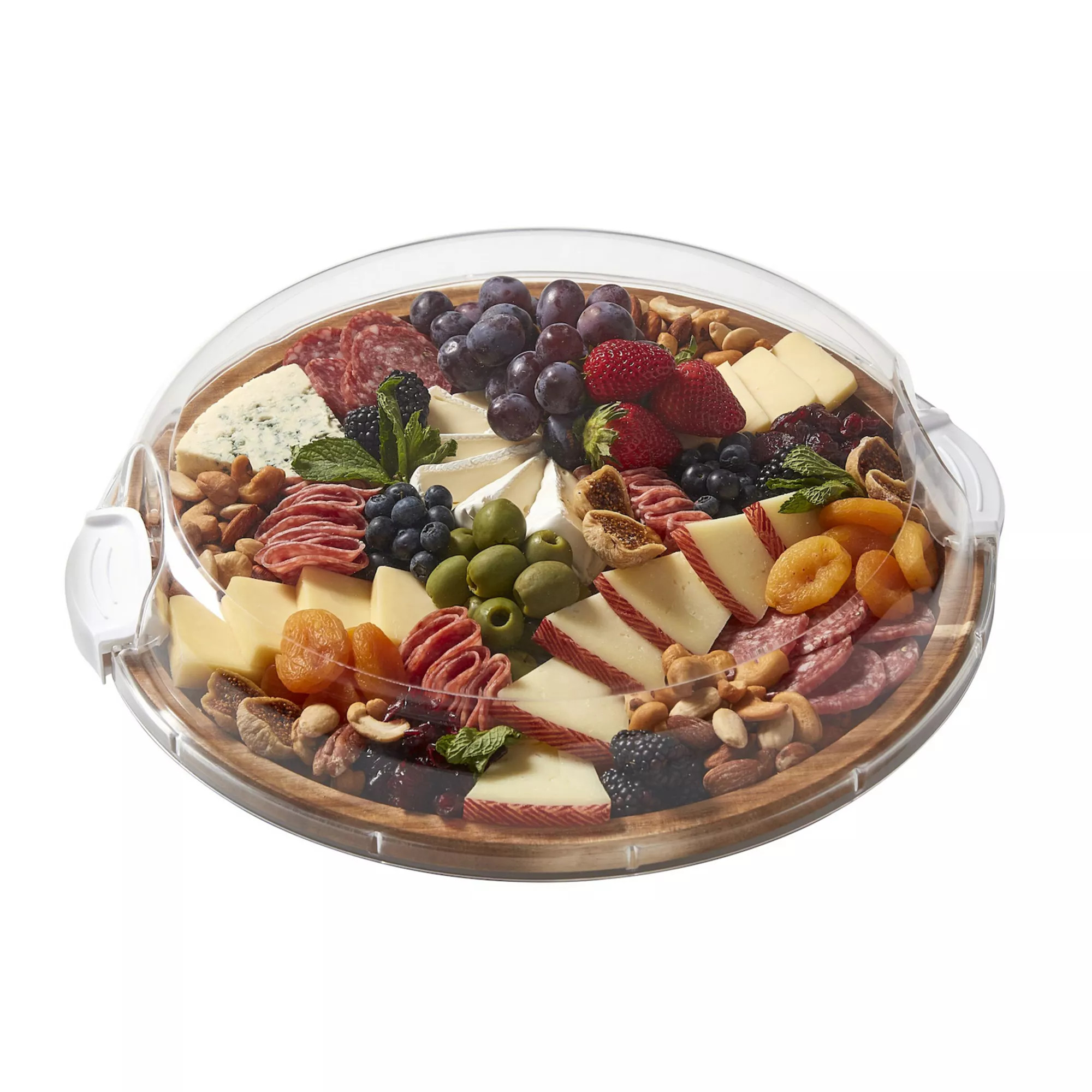 Farberware® 14-Inch Acacia Round Cutting Board | Kohl's