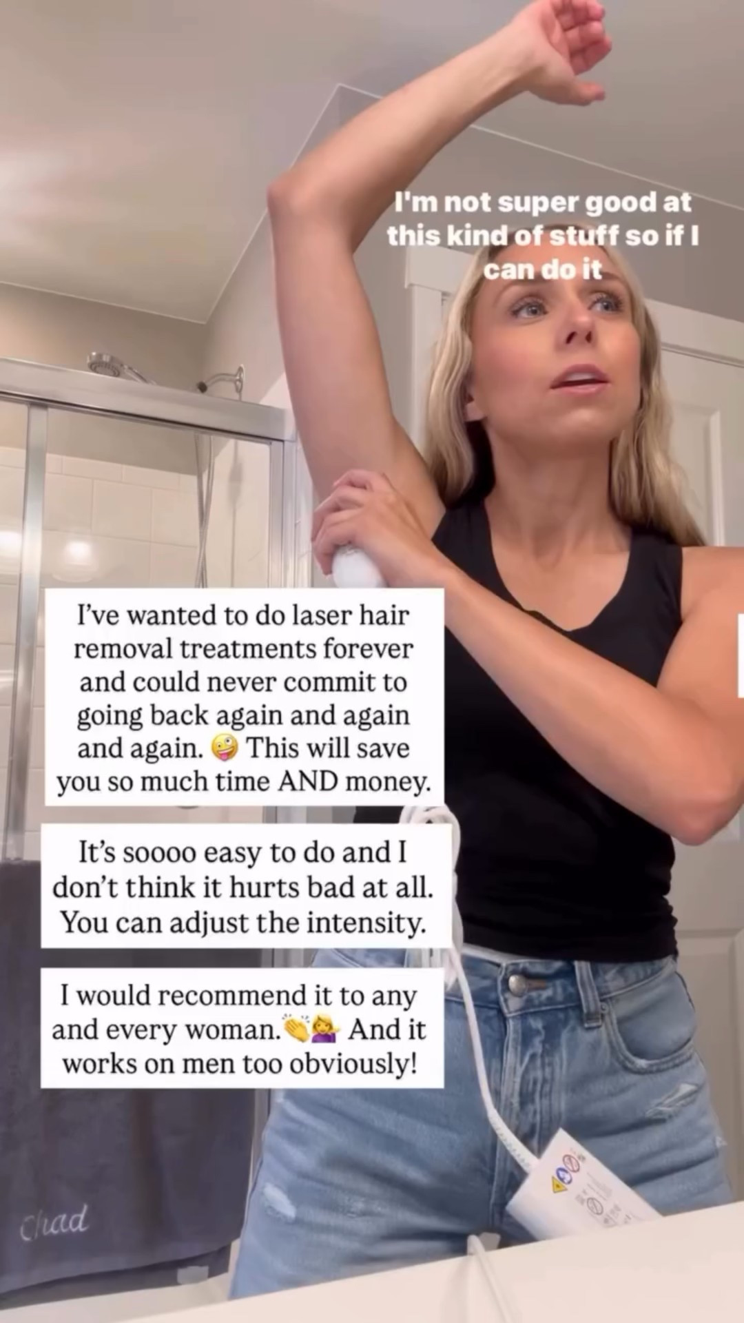 Laser Hair Removal but at home and very easy! 

#LTKselfcare #LTKGiftGuide #LTKgrwm