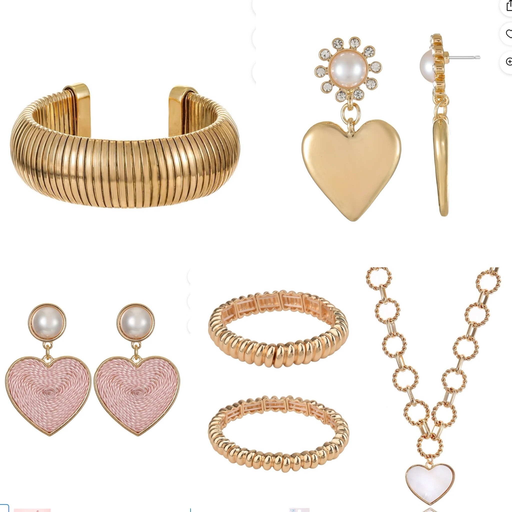 New jewelry by time and tru at Walmart!
