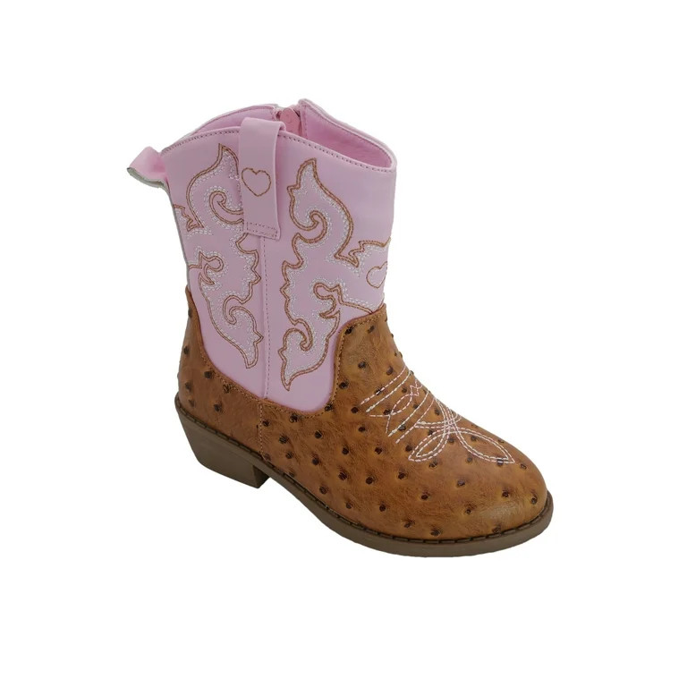 Pawz Little & Big Girls Western Boots | Walmart (US)