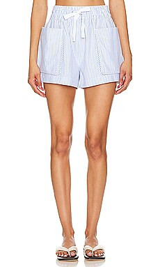 BLANKNYC Watch And Learn Shorts in Blue Combo from Revolve.com | Revolve Clothing (Global)