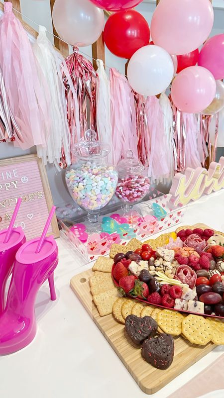 Need some Valentine’s Day inspo? Whether you’re planning a night in or celebrating with your girls, I got you covered! #walmartpartner I found the cutest table decor and party favors on @Walmart which saved me so much time and party prep was a breeze. Head to my LTK Shop to find my favorites and more Valentine’s Day picks. Link in my bio 



#LTKSeasonal #LTKparties #LTKhome