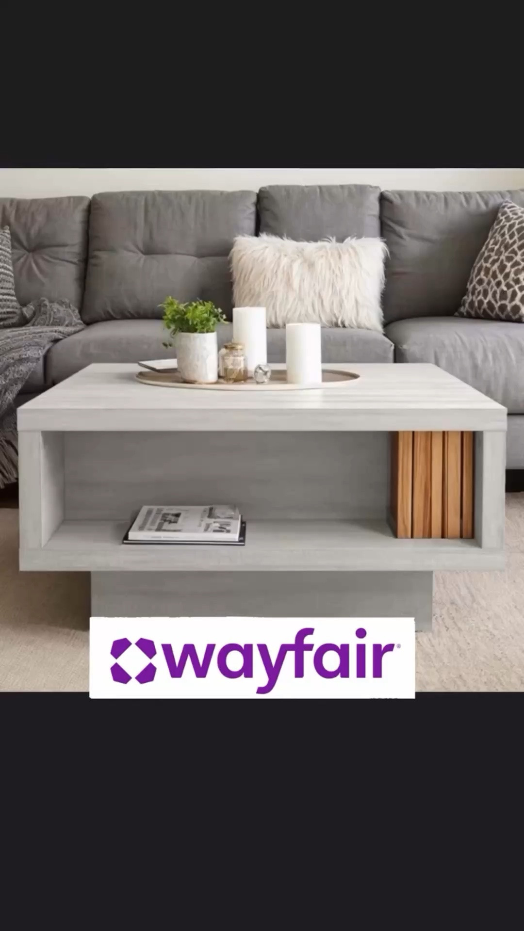 Clean lines and timeless design. The perfect anchor for a modern living space. ✨🛋️ #ad #Coohom #HomeStyling #wayfair #interiordesign @wayfair @wayfaircreators 

Grab the link below for details 

https://creatorlink.shop/4uKJpBQ