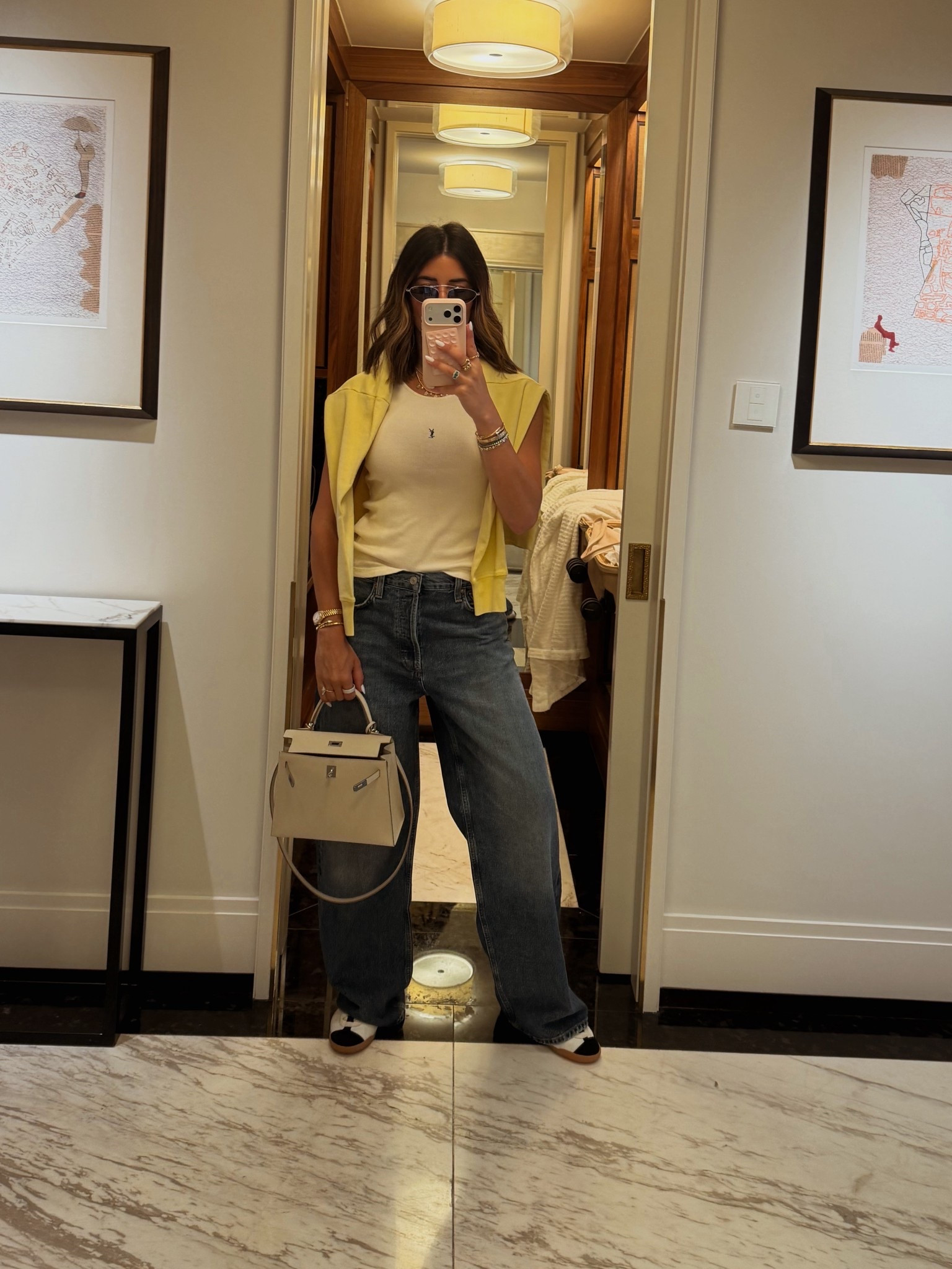 Ootd - day strolling in Madrid 

#LTKTravel #LTKgrwm #LTKootd