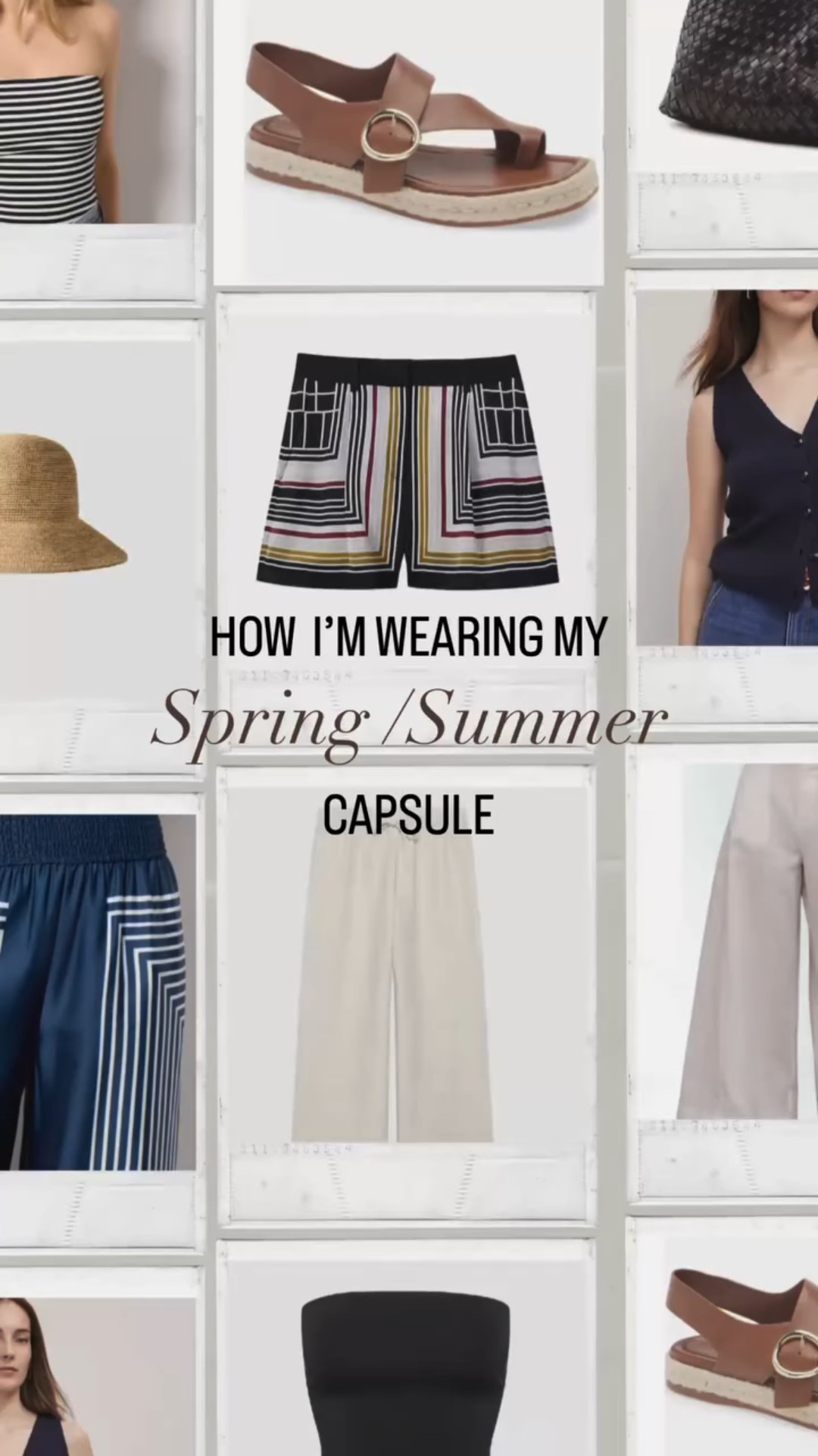 What I wore in a week from my spring/summer capsule ✨ When you love every piece, getting dressed feels effortless ☀️ Linen, neutrals, and just enough shape to feel polished but free 

Shopping links in my bio ⬆️ 

#lunchwithagirlfriend #CapsuleWardrobe #SpringSummerStyle #EffortlessStyle #ConsciousCloset #FewerBetterThings #SlowFashionStyle #EverydayStyle #CapsuleOutfit #StyleOnRepeat #MinimalStyle #WearWhatYouLove #evereve #aritzia #nordstrom #reiss #dragondiffusion