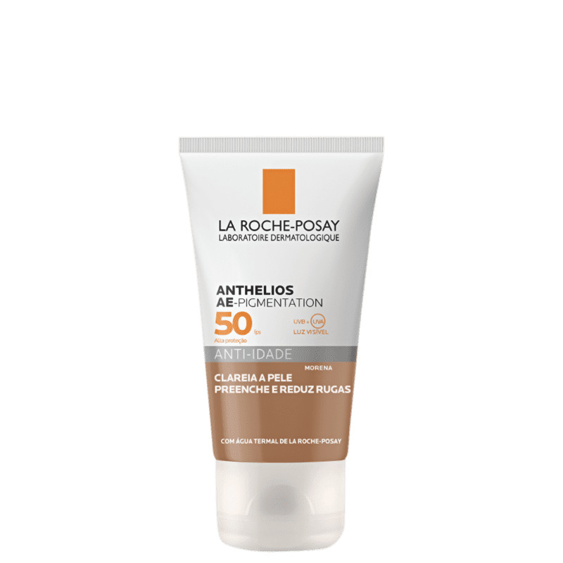 La Roche-Posay Anthelios AE- Pigmentation FPS50 Morena
        
            
                 - P... | Beleza Na Web (BR)