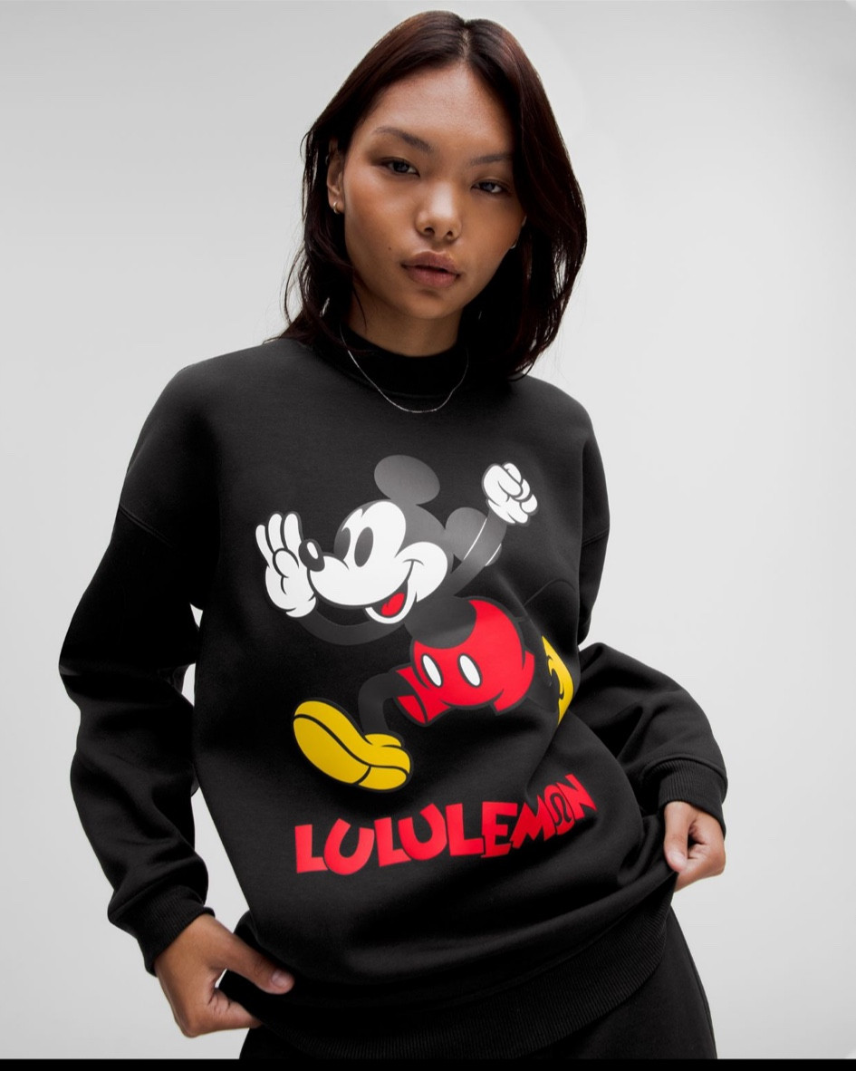 Mickey Mouse Lululemon Disney Sweatshirt #rundisney #lululemon #disney #lululemondisney #disneylululemon #LTKDisney #cybermonday #blackfriday

#LTKGiftGuide #LTKActive #LTKCyberWeek