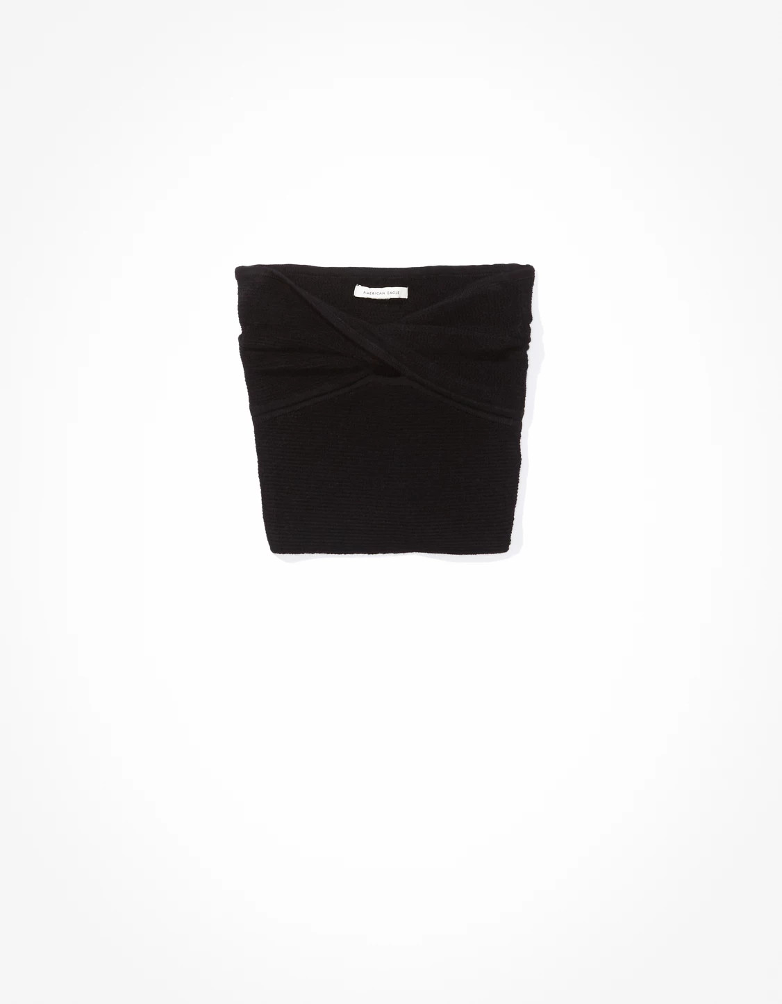 AE Sweater Knit Twist Tube Top | American Eagle Outfitters (US & CA)