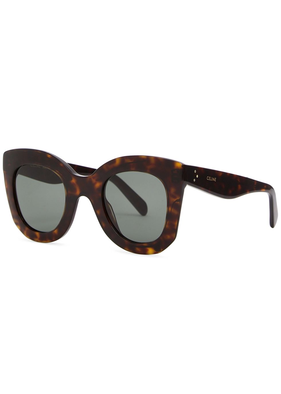 Tortoiseshell oversized sunglasses | Harvey Nichols (Global)