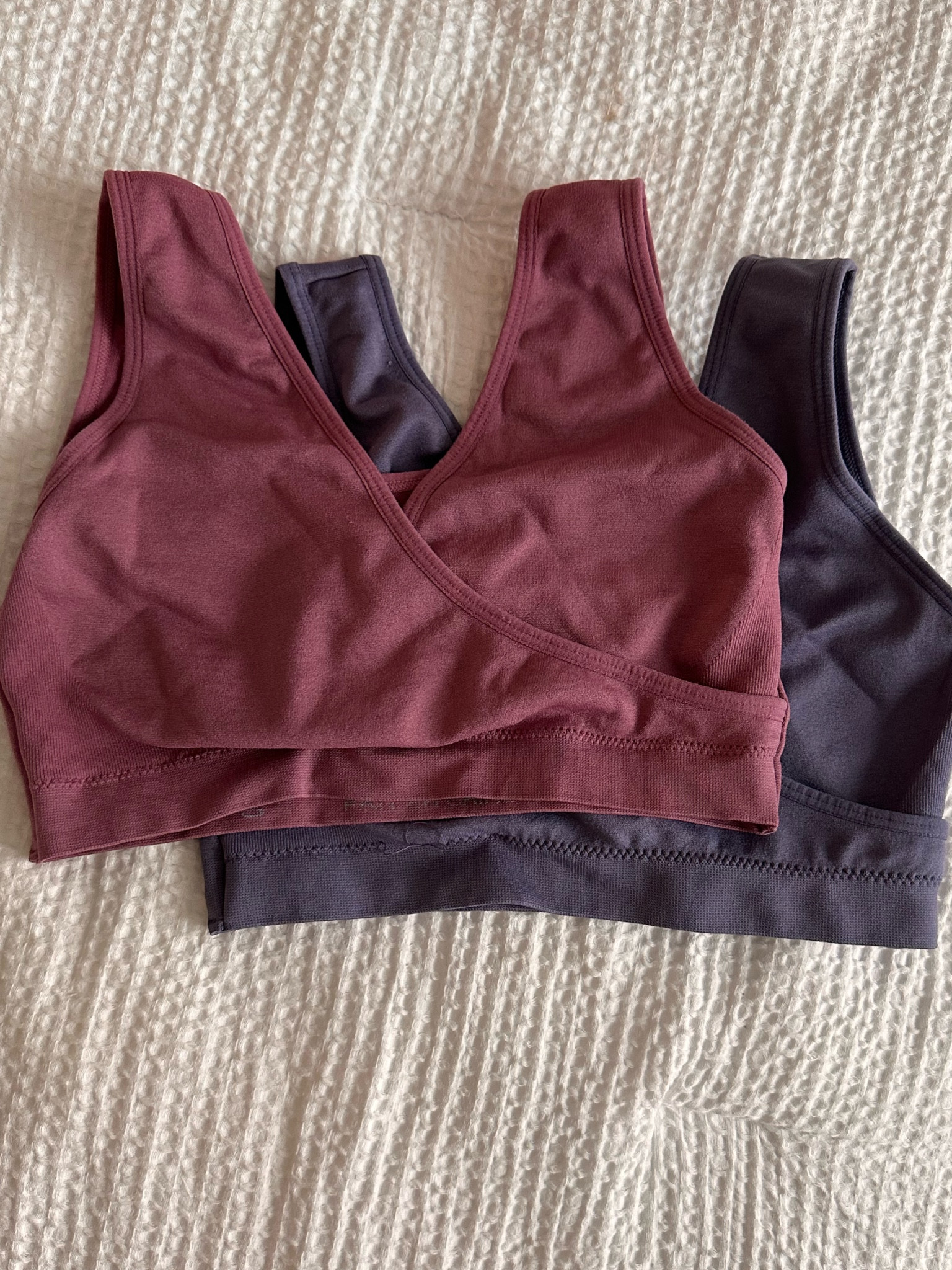 My favorite nursing bras! They come in a 4 pack. I got a size small and they’re super stretchy! I’m normally a 34B. 



#LTKU #LTKMidsize #LTKBaby