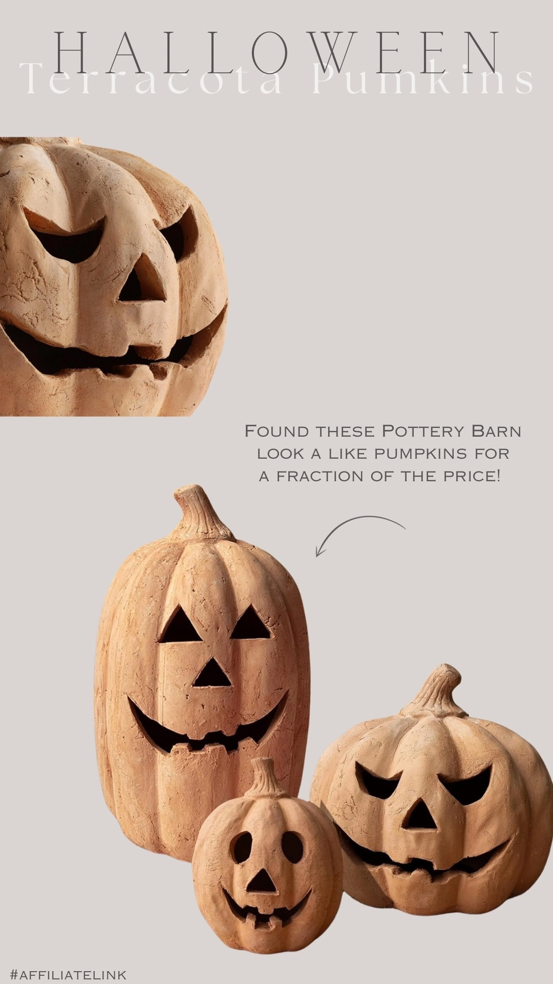 Wow! Can’t believe these prices on these terracotta pumpkins! I just ordered all 3 sizes!! 🎃🫣


Halloween decor, spooky decor, pumpkin decor, fall decor, home decor 



#walmart 