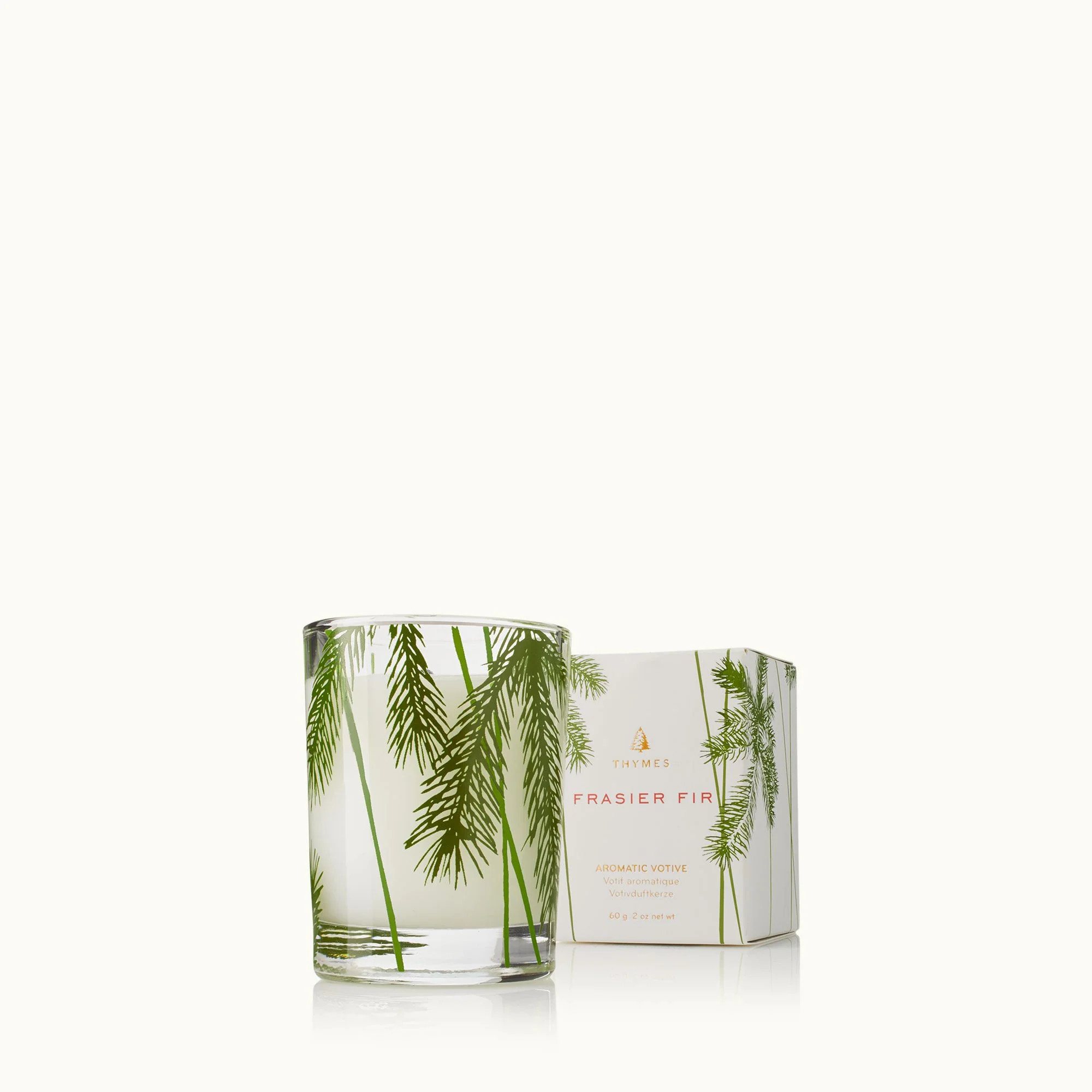 Frasier Fir® Pine Needle Votive Candle | Thymes