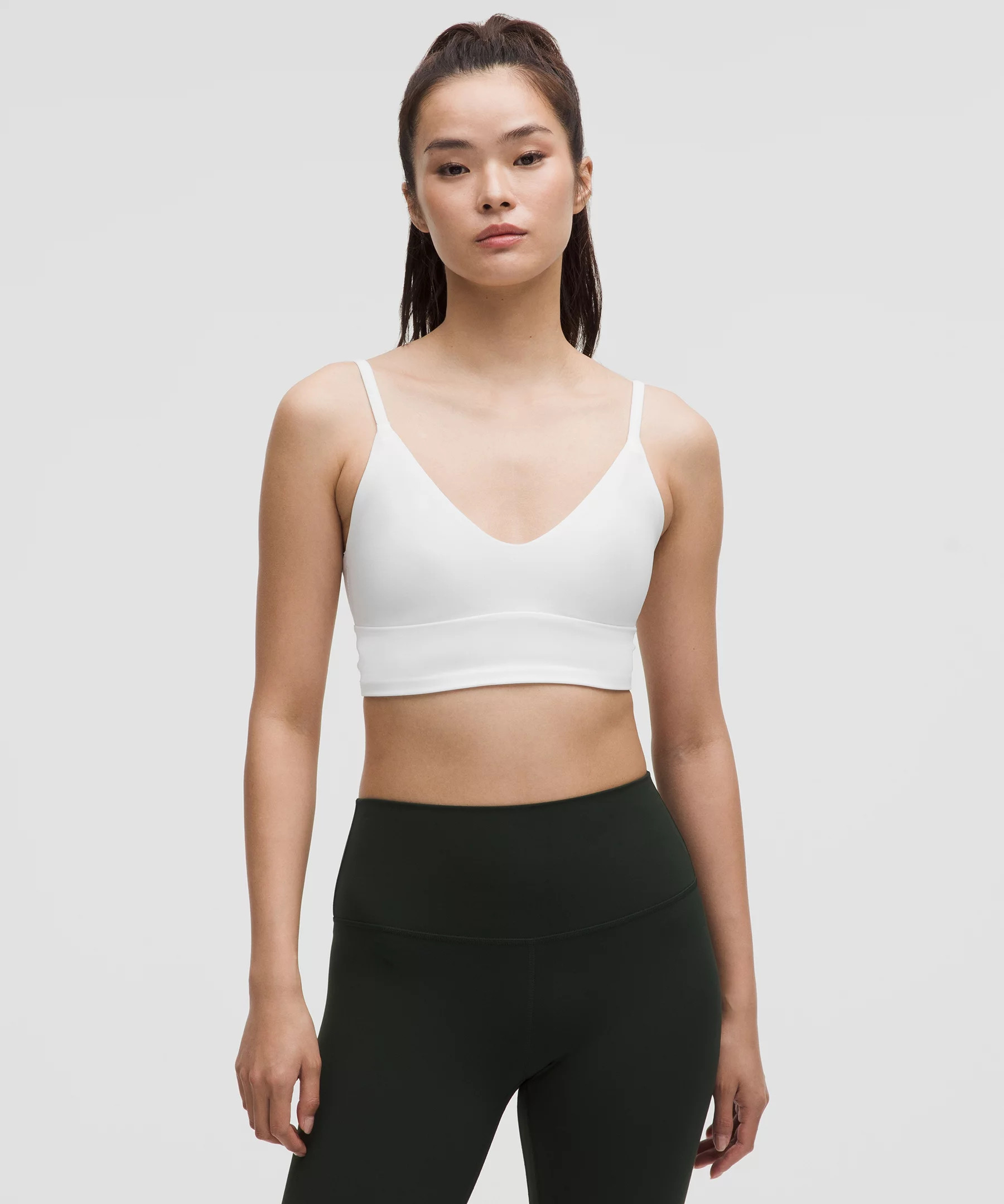 lululemon Focuser Scoop-Neck Bra Nulu | Lululemon (US)