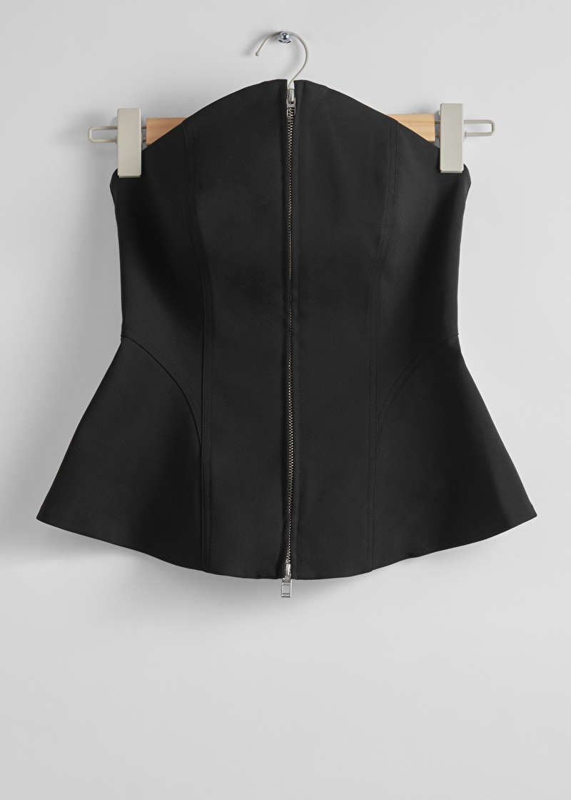 Flared Bustier Top | & Other Stories US