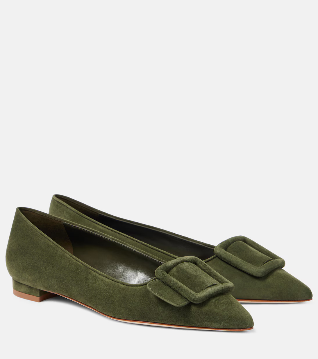 Maysalepumpflat suede ballet flats | Mytheresa (US/CA)