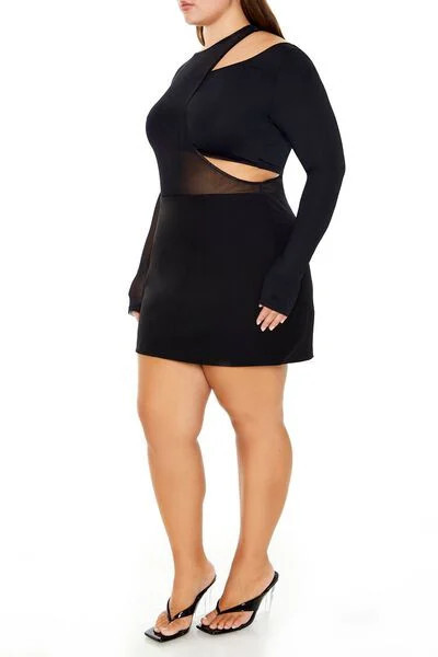 Plus Size Twill Mini Skirt | Forever 21