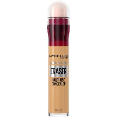 Maybelline Instant Age Rewind Multi-Use Dark Circles Concealer Medium to Full Coverage - 144 Caramel - 0.2 fl oz | Target