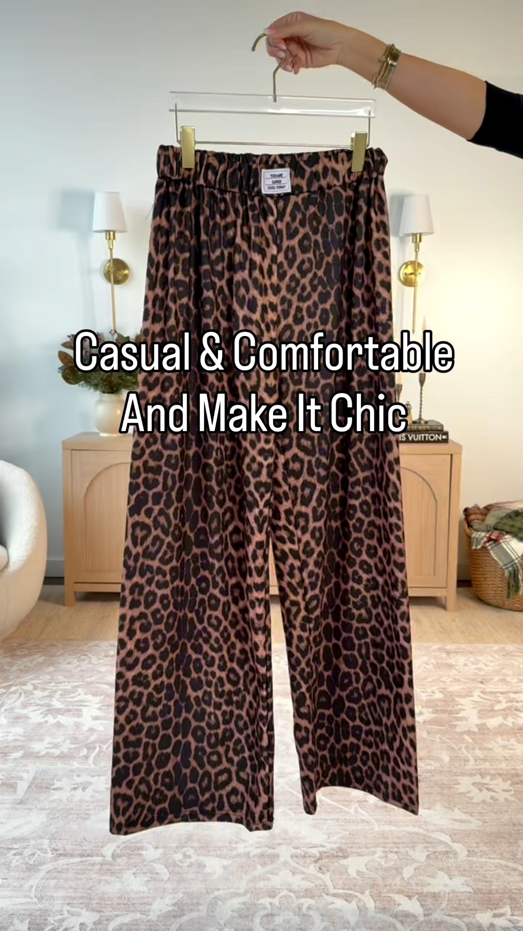 The perfectly casual yet elevated look for errands, school drop off, and more 
Pants- come in tall (wearing a small tall) 
Sweater- medium 
Vest- small 

#LTKOver40 #LTKU #LTKmomlife 
#LTKFindsUnder50 #LTKTall