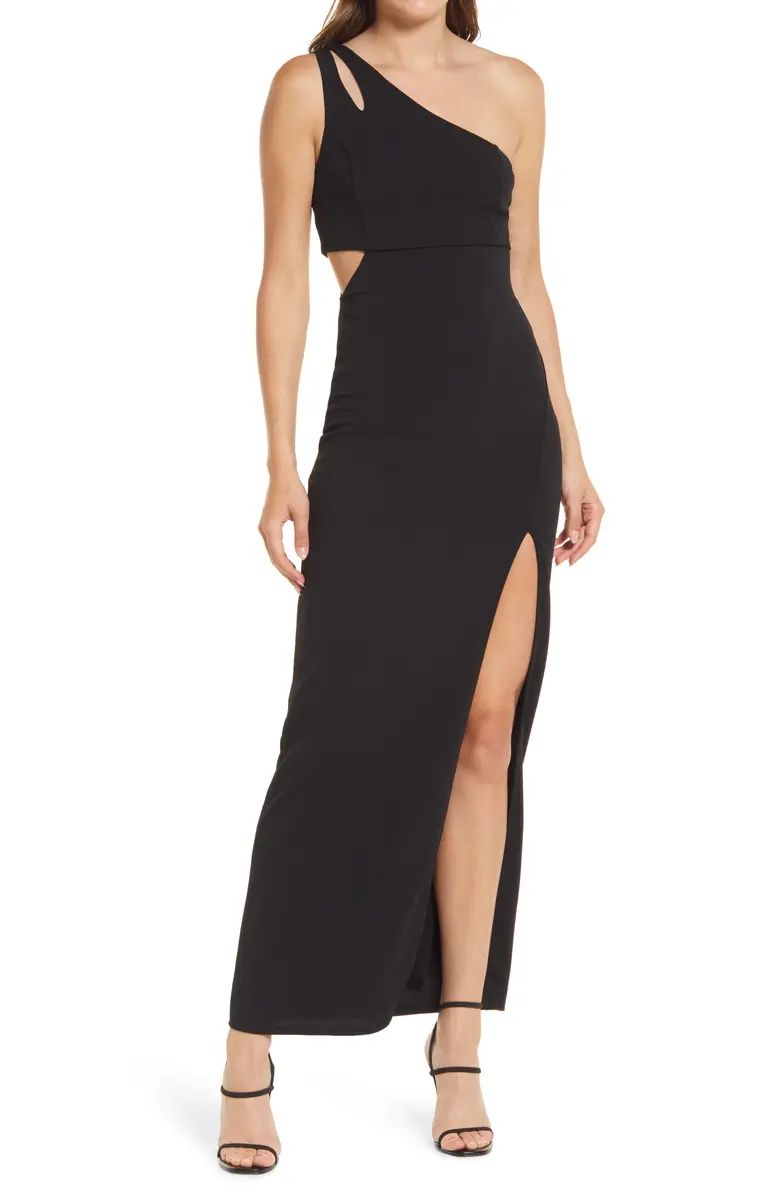 Simply Beautiful One Shoulder Column Gown | Nordstrom