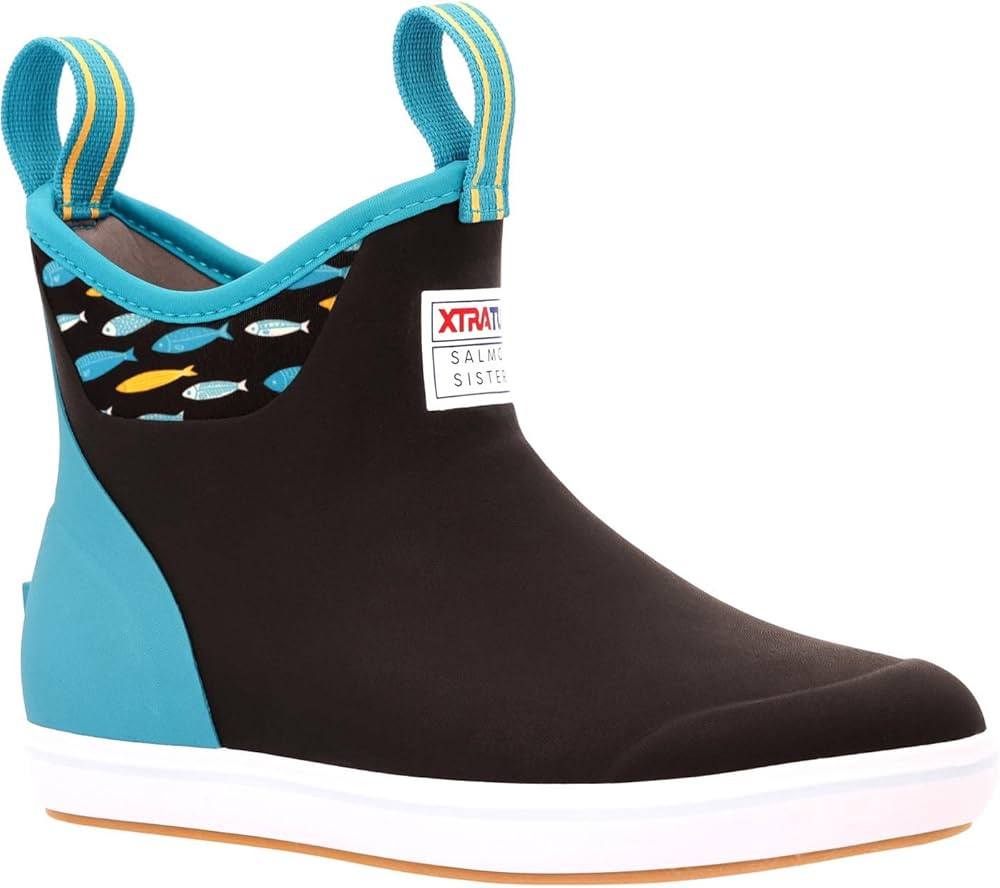 Xtratuf Women's 6 Inch Ankle Deck Boot | Amazon (US)