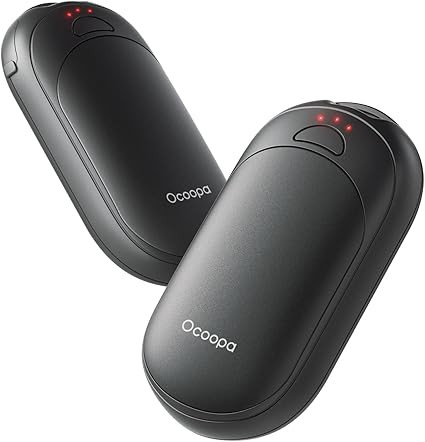 OCOOPA UT3 Lite Rechargeable Hand Warmers 2 Pack, Magnetic Electric Handwarmers Ultra Thin Light ... | Amazon (CA)
