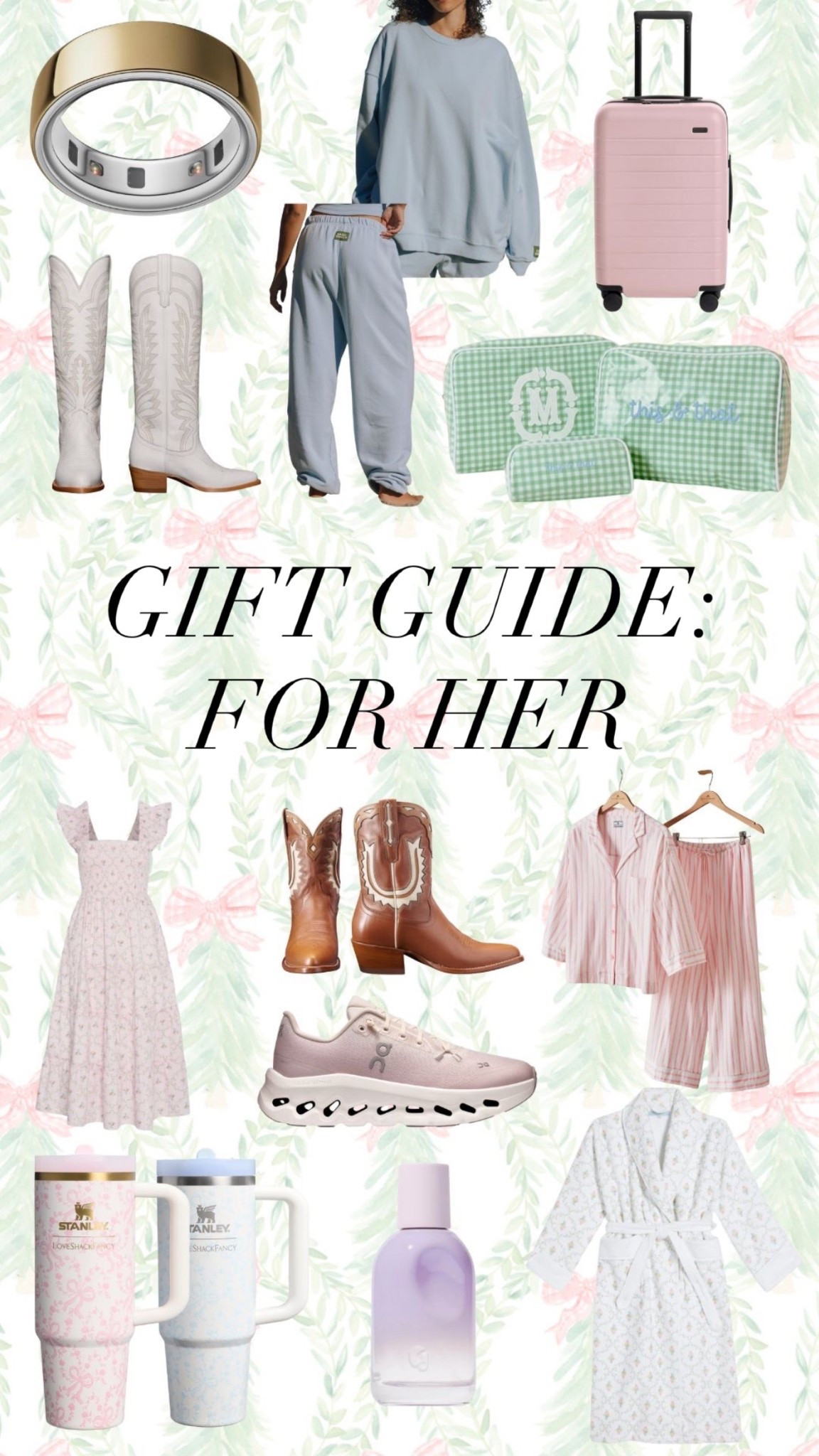 Gift guide for her 🎀