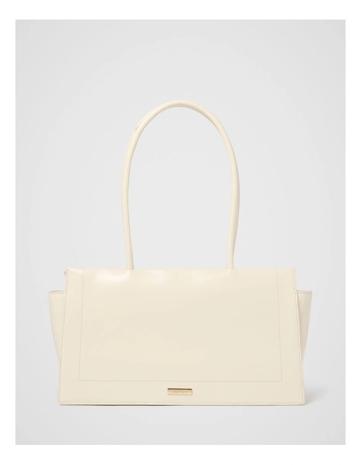 Forever NewElly Elongated Handle Bag in Cream | Myer
