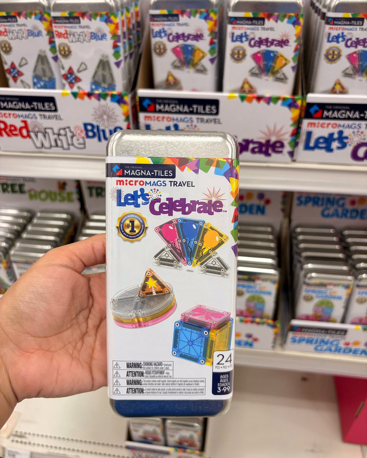 $19.99 each at Target 

#magnatiles #targetfinds #kids #diy #fun

#LTKSeasonal #LTKKids #LTKTravel