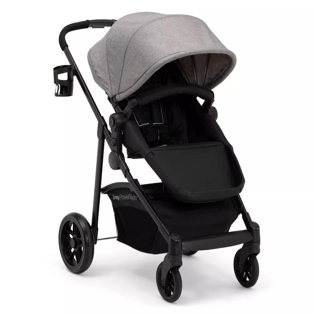 Jeep PowerGlyde Plus 2-in-1 Stroller - Gray | Target