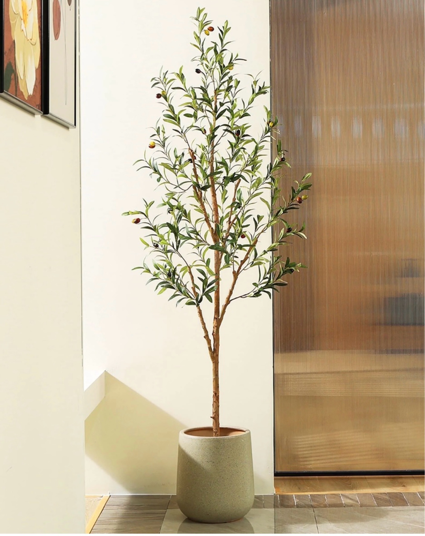 Easiest way to transition to Spring! 
My favorite Olive Tree 🫒 

#LTKHome #LTKStyleTip #LTKSeasonal