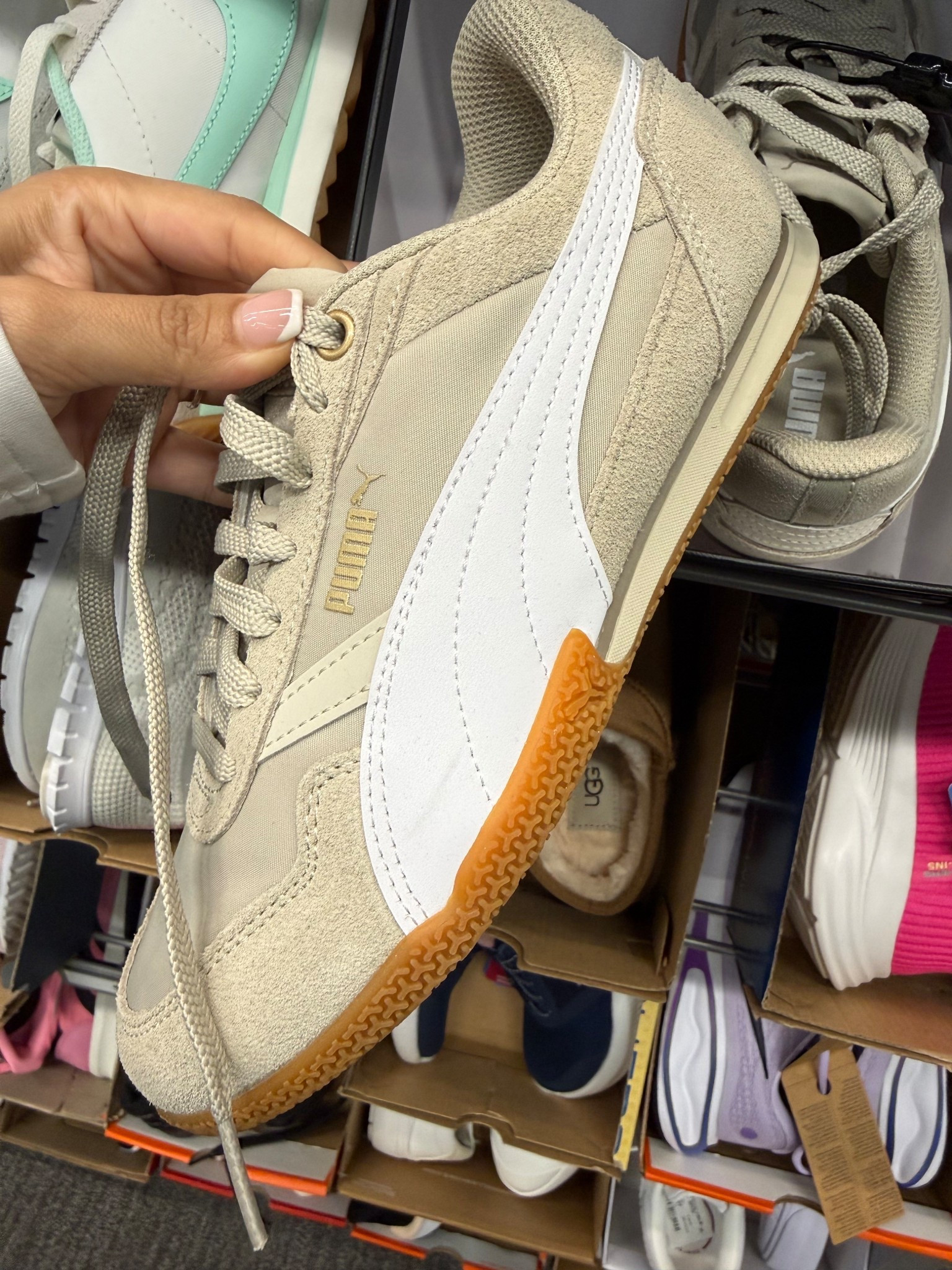 Tried these on in store and had to share 🤍 linking for anyone curious.

#LTKFindsUnder100