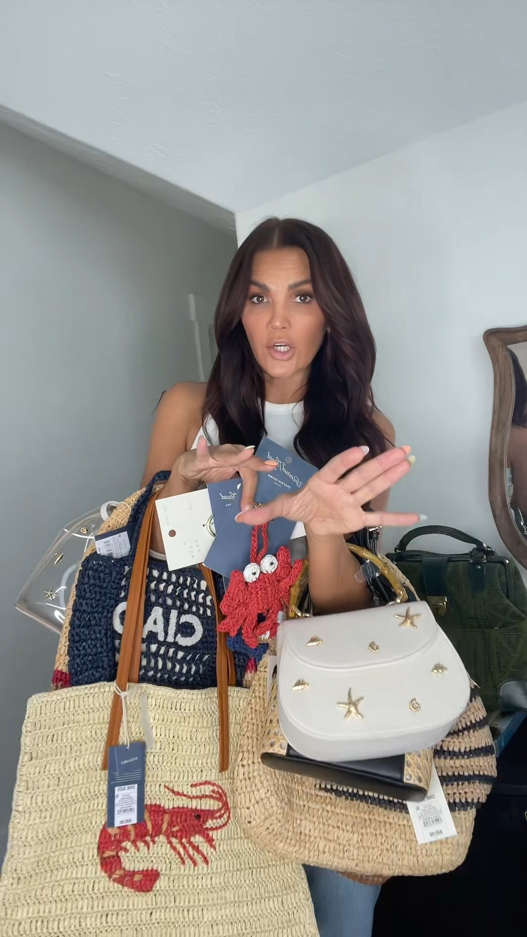 10 summer bags under $30 from Target 
and some bag charms 



#LTKItBag #LTKSummerEdit #LTKFindsUnder50