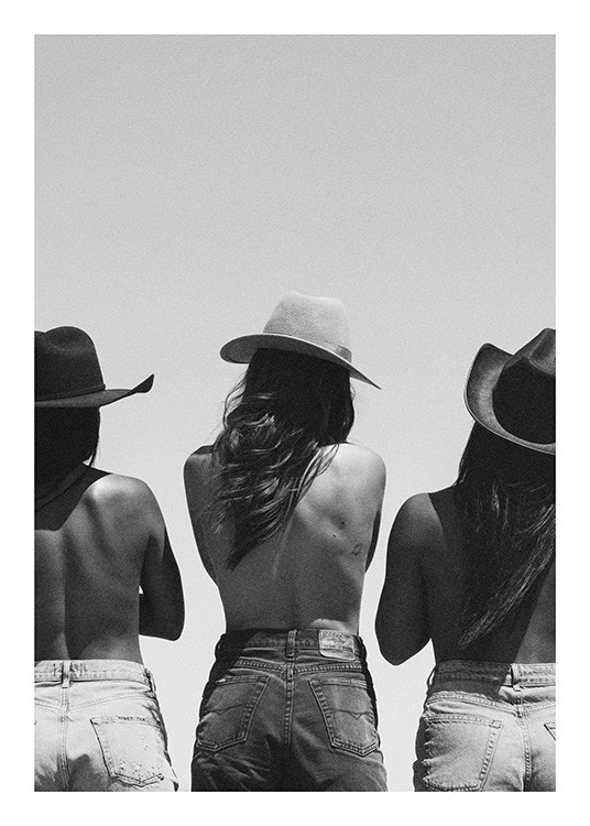 Dream Out West Poster | Desenio