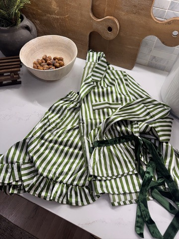 Striped Pjs - cozy and festive 

 #LTKHoliday #LTKSeasonal