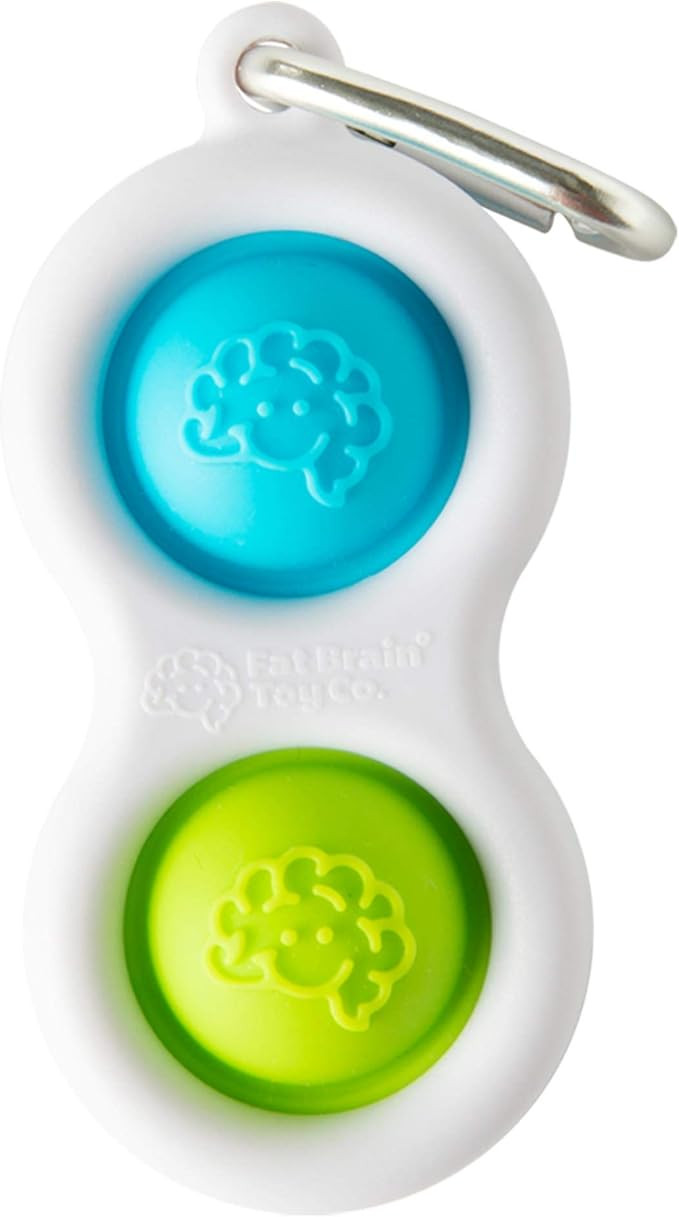 Fat Brain Toys Simpl Dimpl - Blue/Lime Office & Desk Toys for Ages 3 to 11 | Amazon (US)