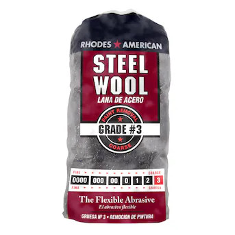 Homax 3.25-in x 4-in Coarse Steel Wool ( 12 Pack ) | Lowe's