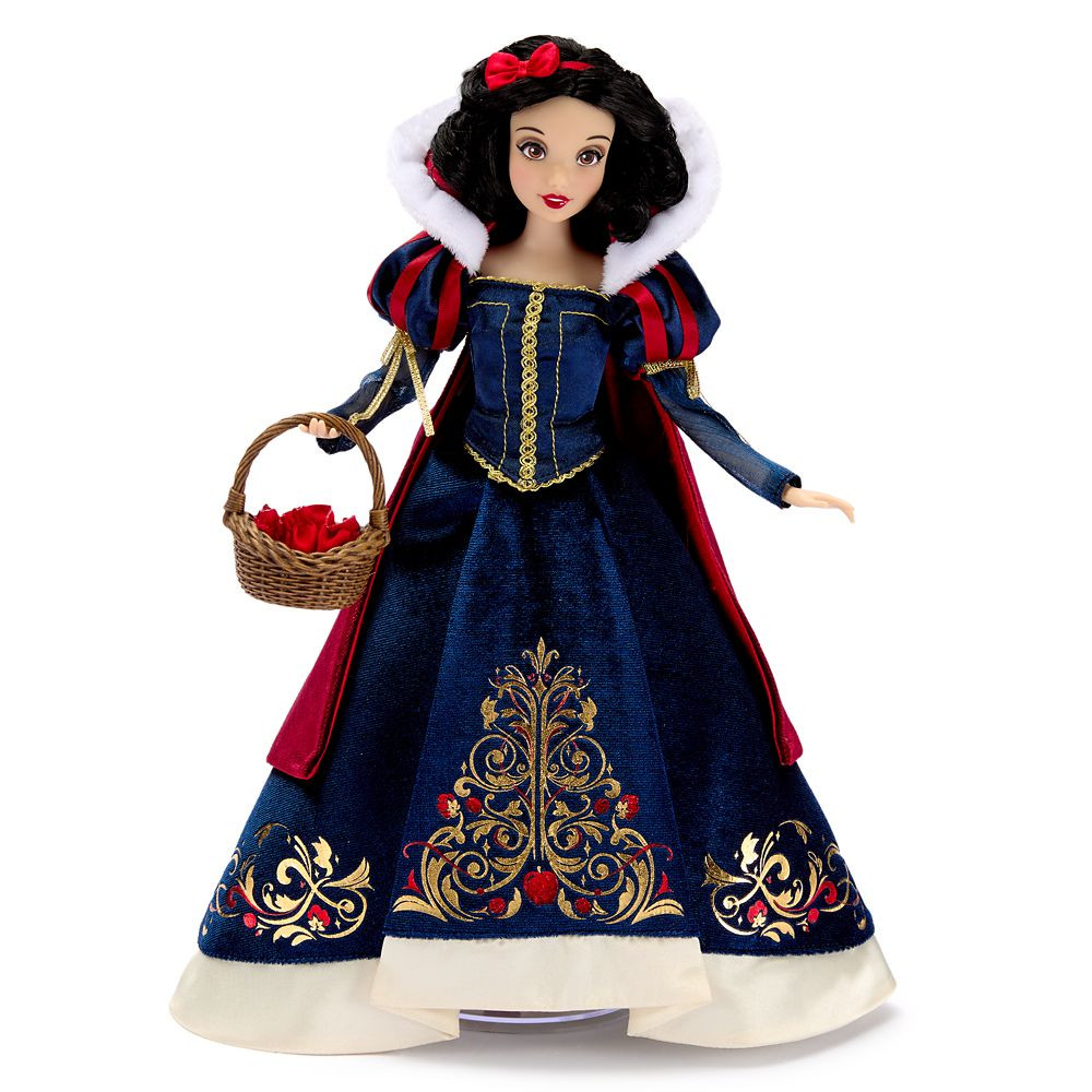 Snow White 2025 Holiday Special Edition Doll | Disney Store