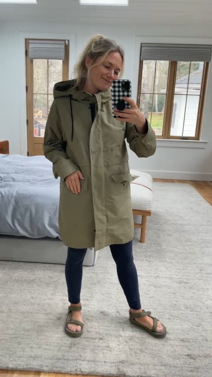 My favorite spring windbreaker - perfect for layering, dog walking (there’s huge pockets!), and I especially like the length (great if it’s still a little chilly near you, too). 

#LTKSeasonal #LTKshoecrush #LTKstyletip