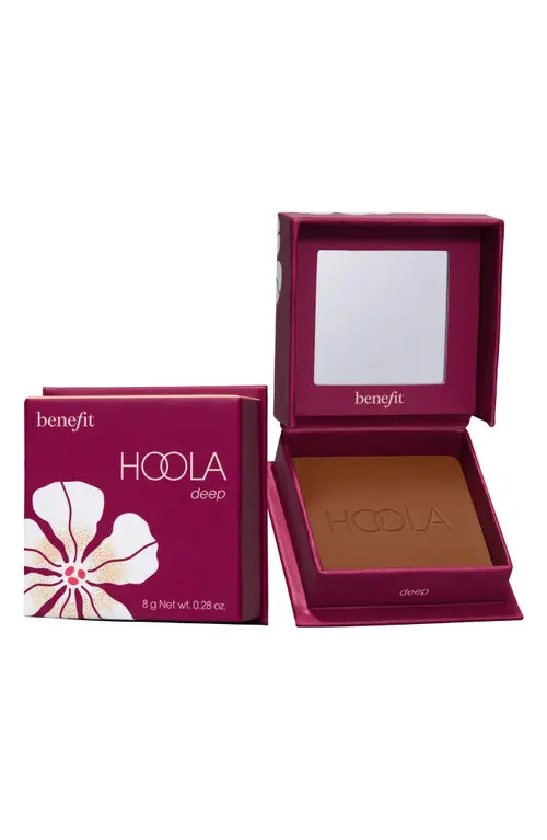 Benefit Cosmetics Hoola Matte Bronzing Powder in Deep at Nordstrom, Size 0.28 Oz | Nordstrom