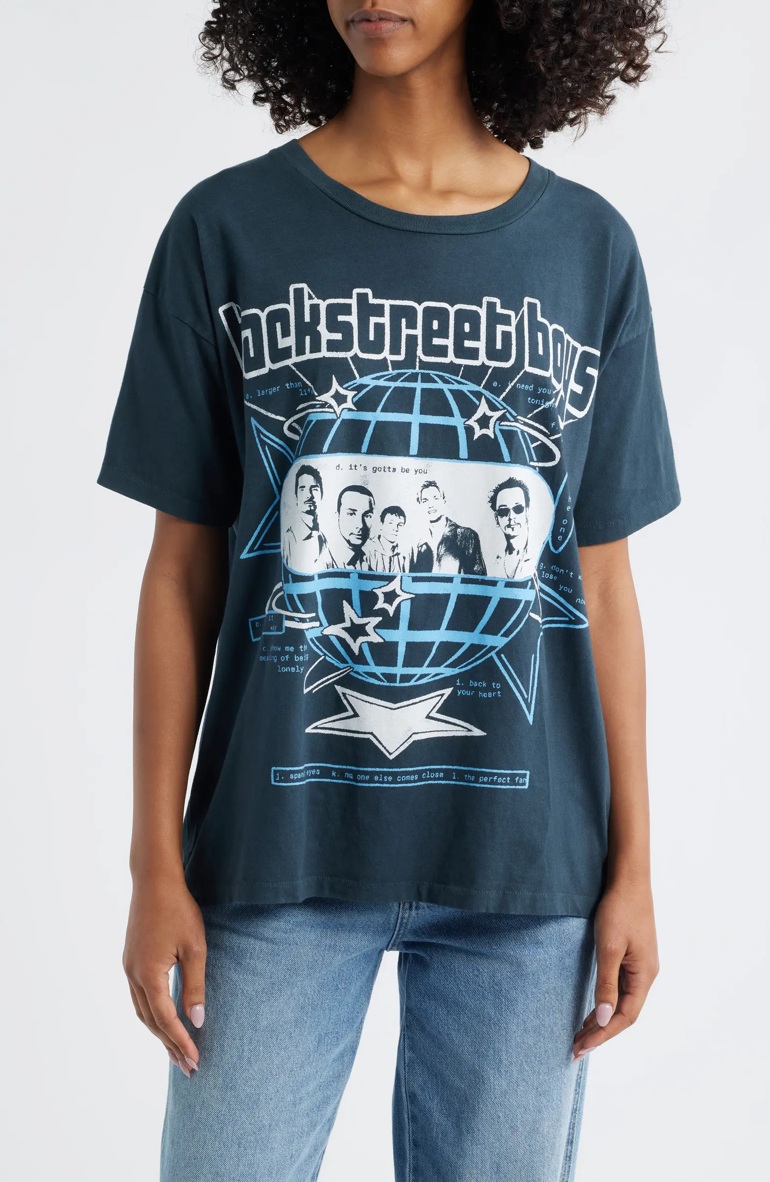 Backstreet Boys Into the Mille Cotton Graphic T-Shirt | Nordstrom