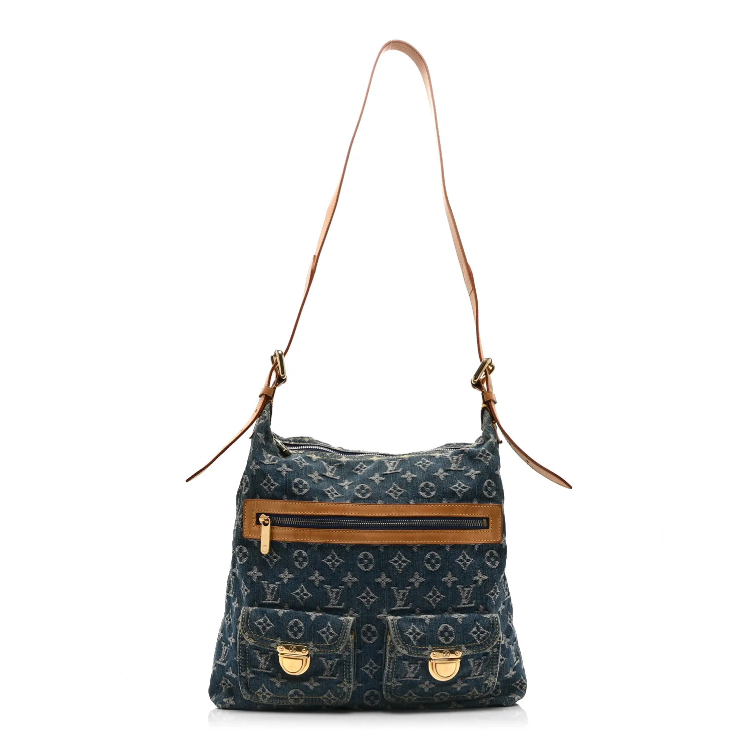 Denim Baggy GM Blue | FASHIONPHILE (US)
