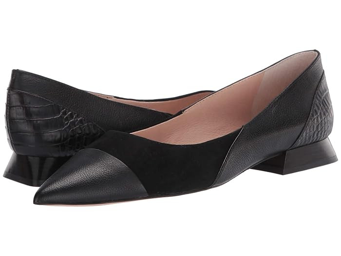 Louise et Cie Carwyn (Black) Women's Flat Shoes | Zappos